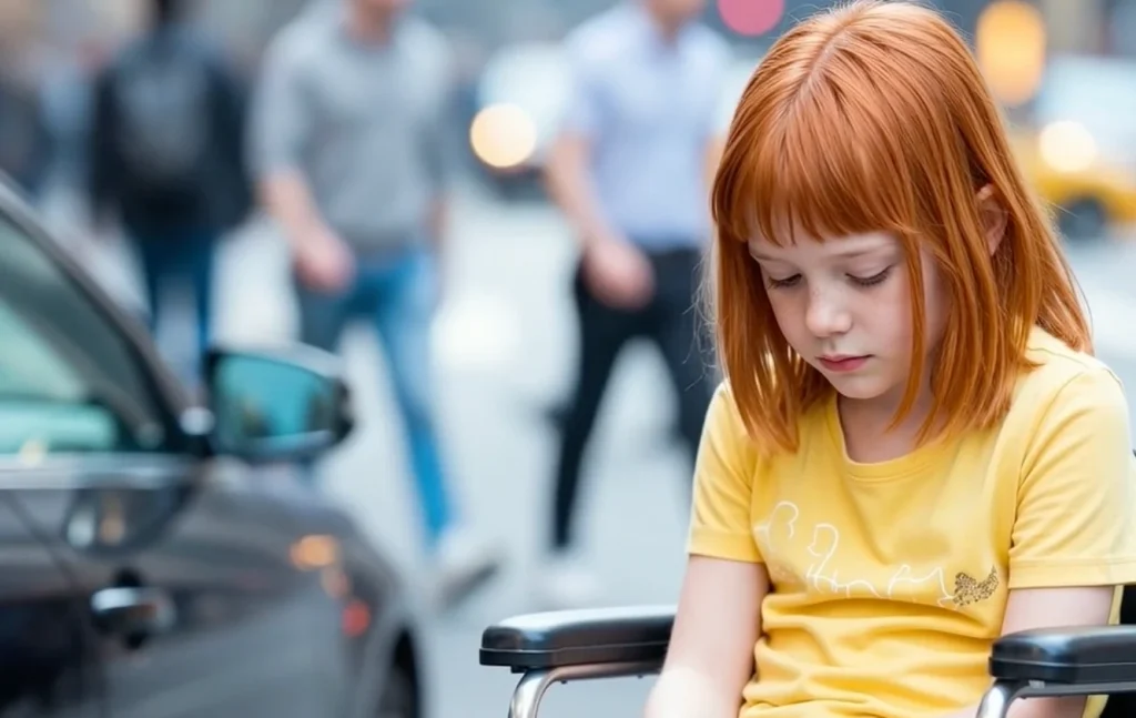 A 9-Year-Old in Duct-Taped Boots Helped a Paralyzed Girl Move—Then Her Father Made One Mistake That Put Both Children at Risk