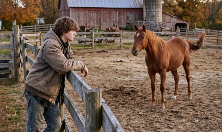 He Spent Every Dollar He Had on 11 Horses Nobody Wanted! His Grandmother Signed the Papers and Put the Farm on the Line...