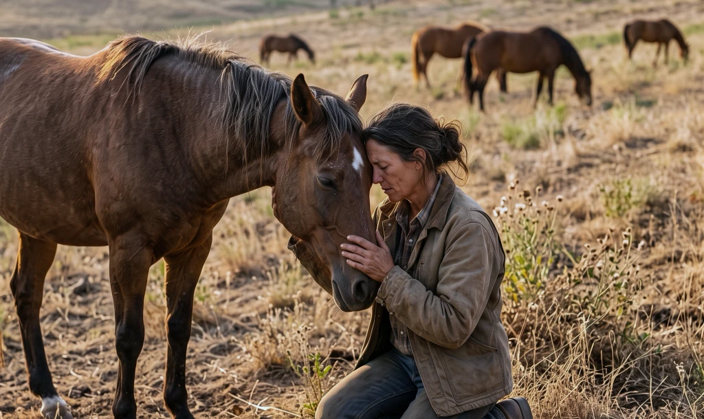 She Saved 18 Starving Horses. Then the Oldest Mare Dug at a Hill Her Wealthy Neighbor Wanted Her to Forget.