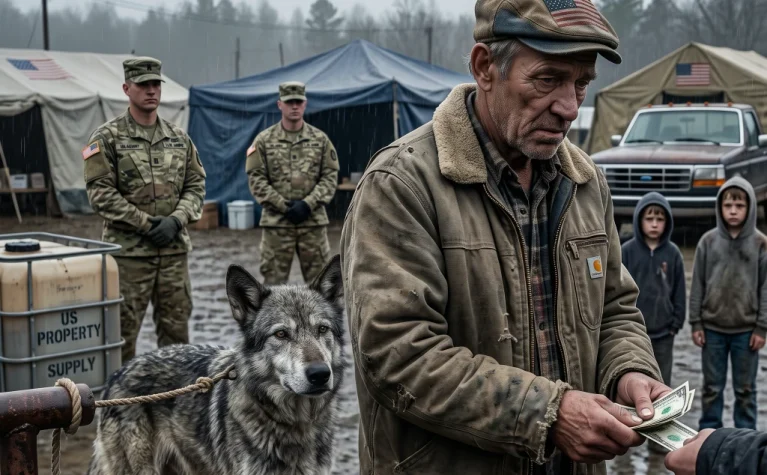 He Paid $40 for an Old Dog Nobody Wanted. By Dawn, the Dog Had Unearthed a Secret Buried for Seven Years