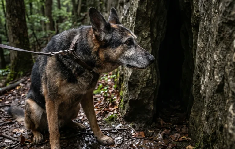 He Paid $40 for an Old Dog Nobody Wanted. By Dawn, the Dog Had Unearthed a Secret Buried for Seven Years
