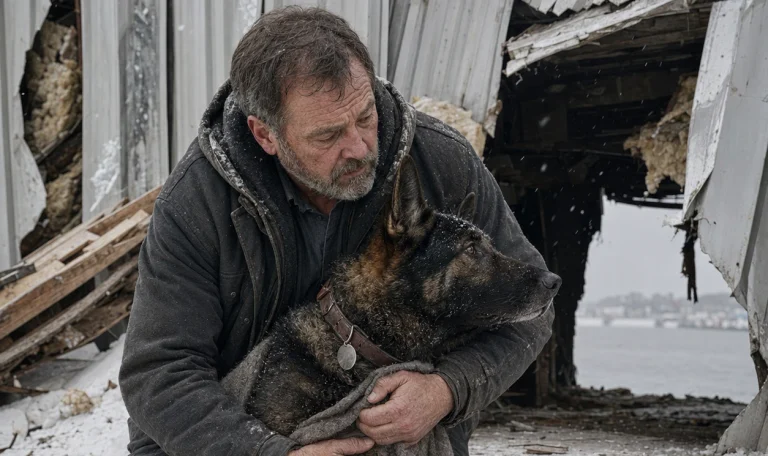 The Records Said Bay Twelve Was Empty—Then a Former Navy SEAL Heard One Faint Bark, and the Rescued Dog Guarded a Tag Someone Desperately Wanted Back