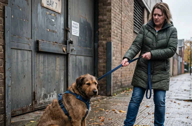 She Had Six Days to Find Her Dog a Home! Then He Pulled Her Toward the Woman Whose Signature Had Cost Her Job...