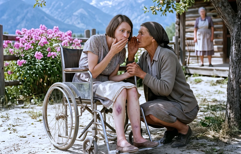 She Couldn't Walk for Three Years, and Everyone Called It an Illness. Then an Old Woman From Across the River Knelt by Her Wheelchair and Said One Sentence Out Loud