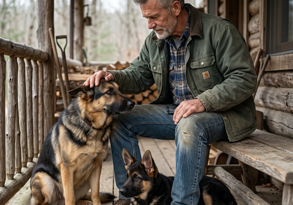 A Retired Navy SEAL Chose One Dog! Then He Looked Back at the Two Still in Their Crates...