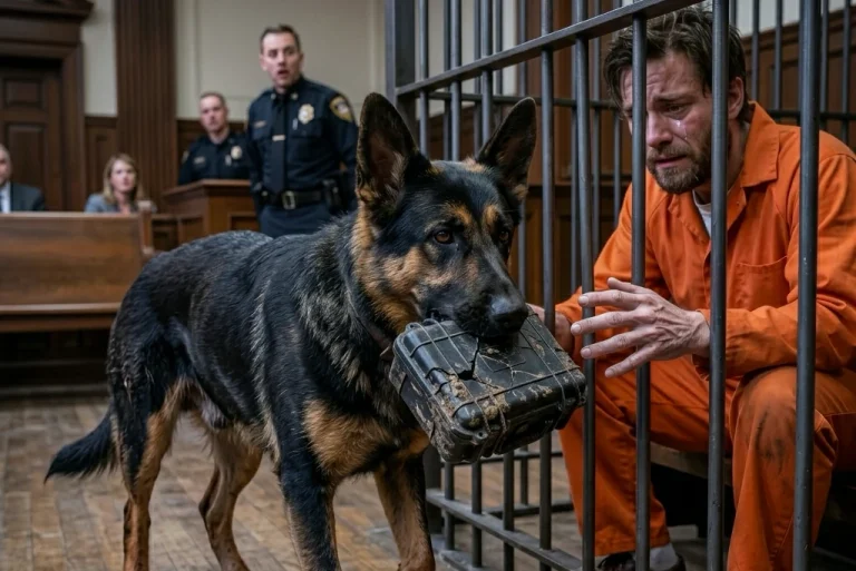 He Was Sentenced to Death and Asked to See His Dog. Then Boone Returned Carrying a Cracked Case