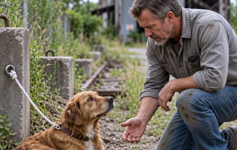 He Asked to Bring Home a Dog He’d Known for One Afternoon—Then His Son Said the Words Ray Had Avoided for Three Years