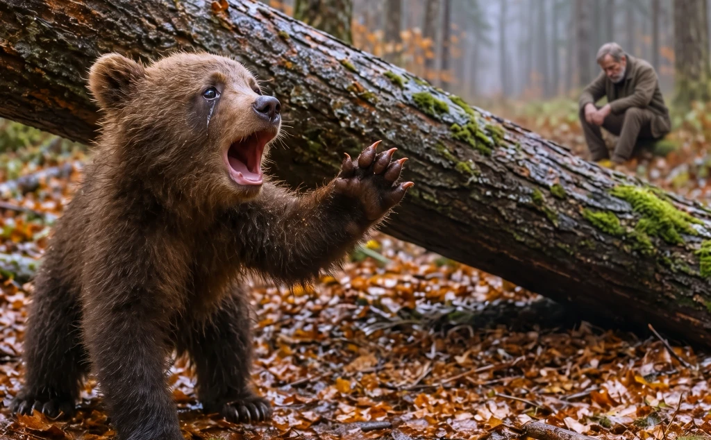 A Stroke Survivor Followed a Bear Cub Into the Woods—Months Later, His Wife Admitted She Had Been There Too
