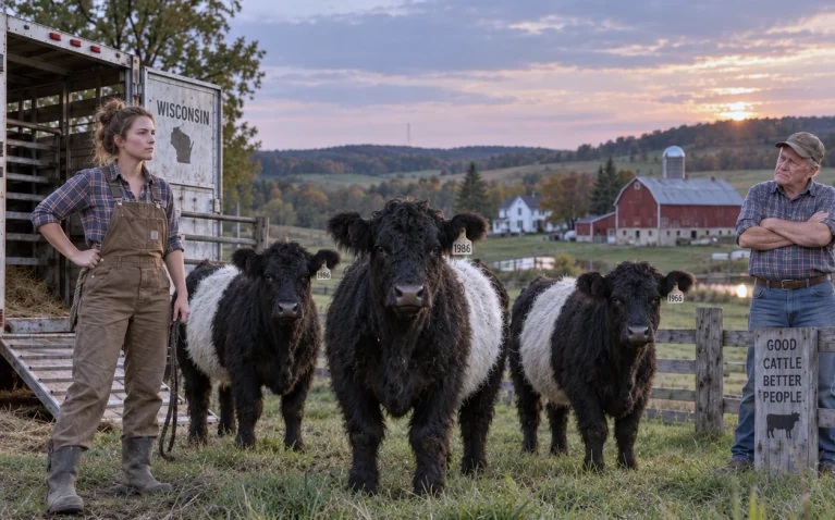 Three Rejected Cows Cost Her $444.48—Twelve Years Later, Buyers Waited Months for Their Calves