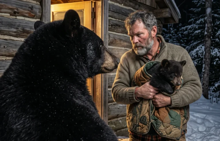 A Mother Bear Dragged a Sack to My Door! What I Found Inside Sent Me Nine Miles Through the Snow...