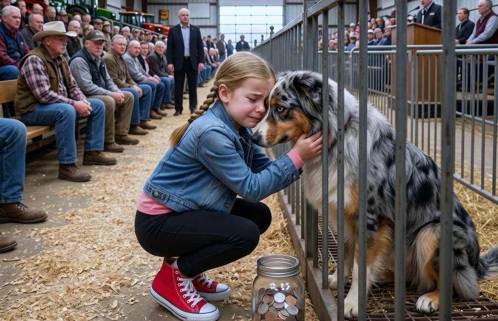 For Five Months, the Silent Shelter Dog Turned Away from Everyone—Then a Little Girl Lifted Her Hands