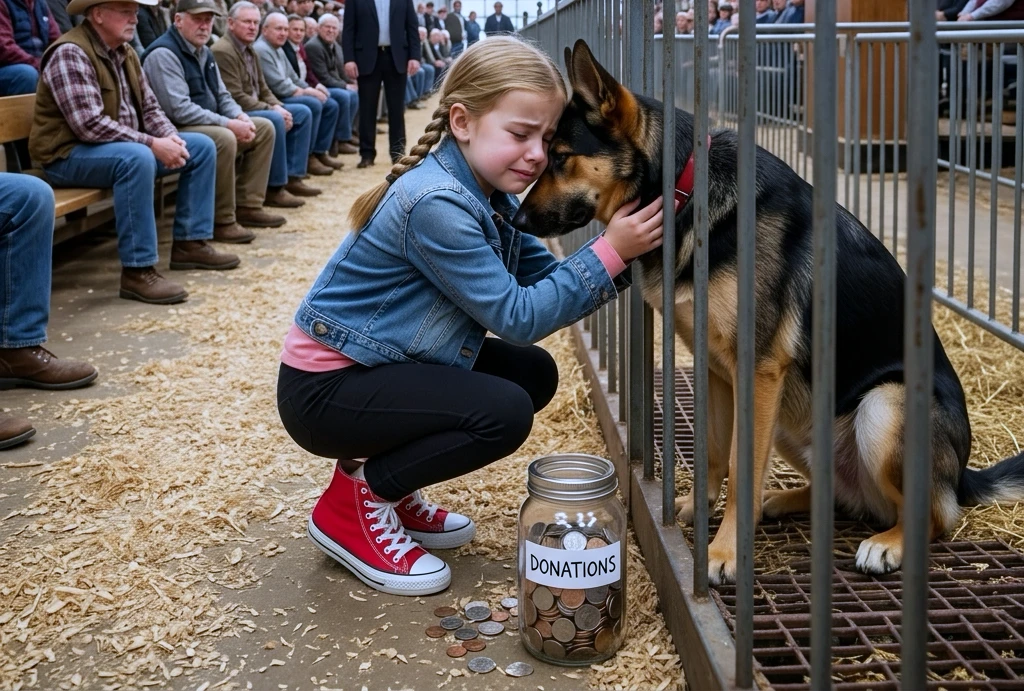 Quarter Ridges Ring A Silent Girl Offered $52.16 for Her Late Mother’s Police Dog—Then Max ...