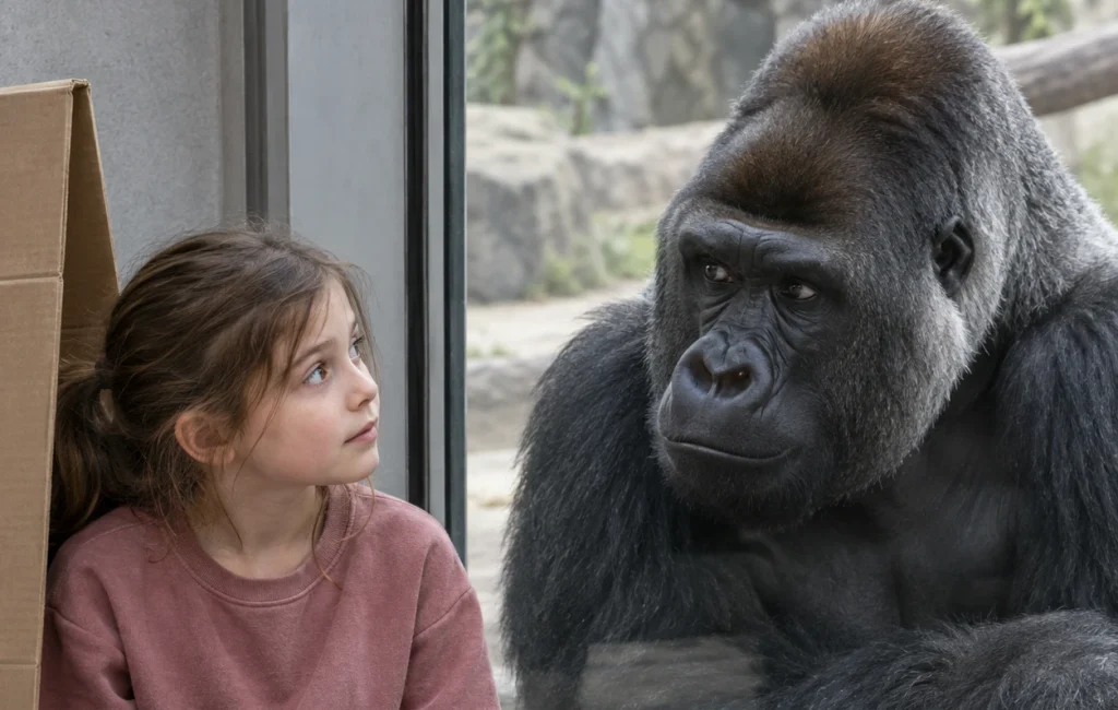A Gorilla Settled Beside Her Granddaughter. The Next Day, the Girl Asked Her Mother to Come Get Her