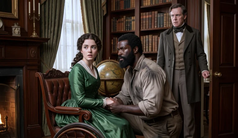 12 Suitors Rejected Her as "Damaged." So Her Father Gave Her to the Plantation's "Brute" — What Happened Next Will Leave You in Tears