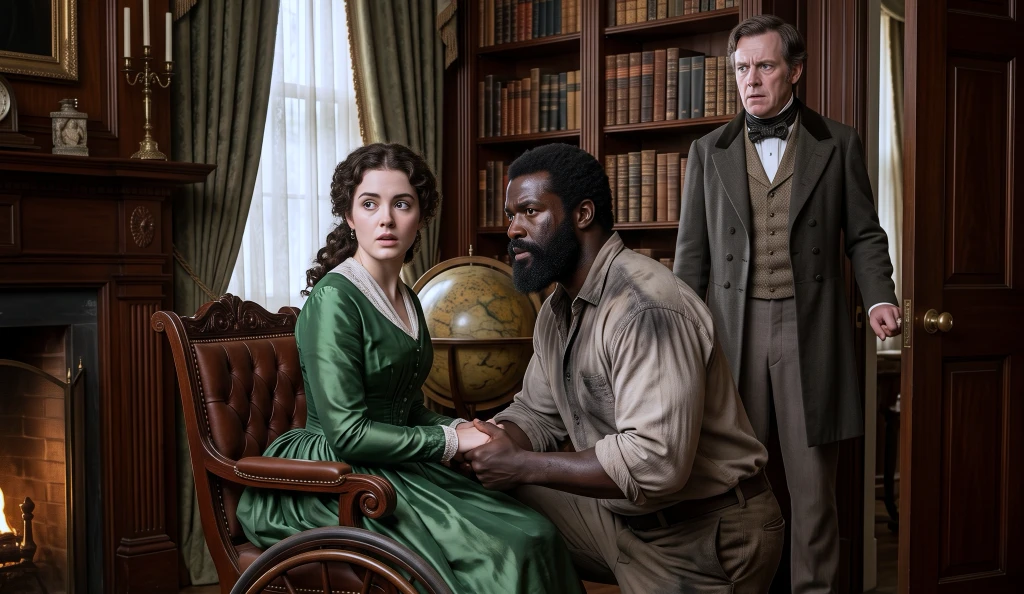 12 Suitors Rejected Her as "Damaged." So Her Father Gave Her to the Plantation's "Brute" — What Happened Next Will Leave You in Tears