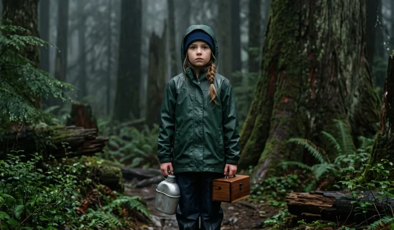 A Nine-Year-Old Found a Timber Company Owner Tied to a Cedar—Then Led Him Through the Mountains as His Killers Closed In