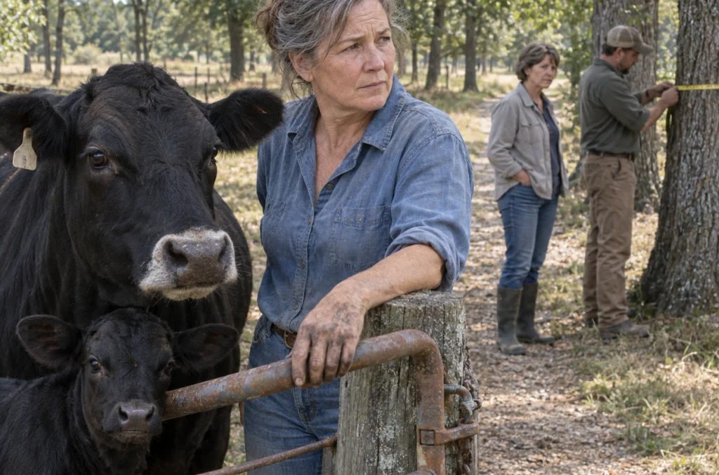 She Spent Six Years Creating a Pasture Among the Trees. Then Her Sister Brought a Timber Cutter—and Asked Where the Tractor Money Went...
