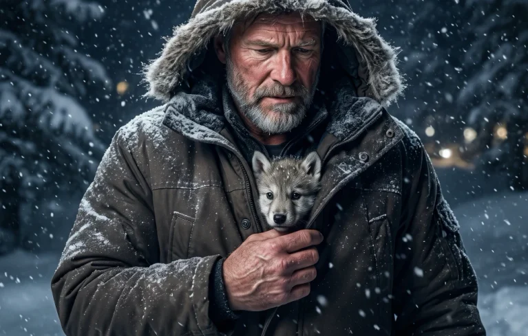 He Rescued a Wolf Pup in an Alaska Whiteout—Two Winters Later, the Mountain Brought Them Face to Face