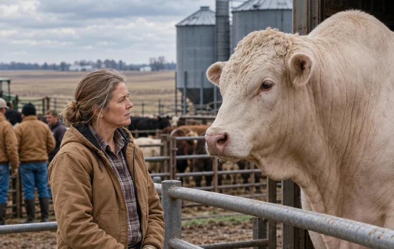 She Had Three Weeks to Save a Bull. Then Her Daughter Brought Up the Gate Where Her Brother Died.