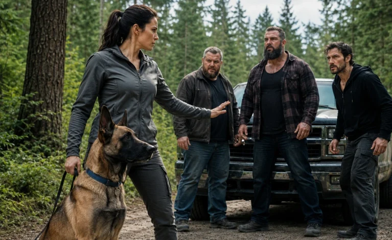 They Blocked a Public Trail, Reached for Her Dog’s Collar, and Expected Lena to Hand Over Her Phone