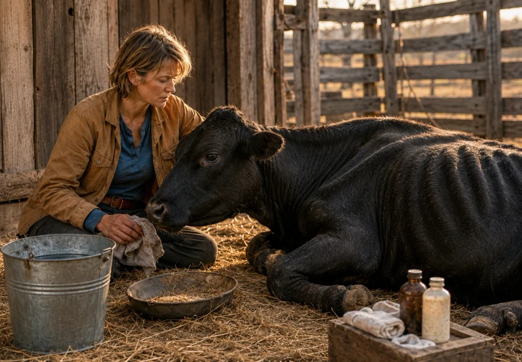 They Mocked Her $100 Bid for a Bull They Expected Her to Bury