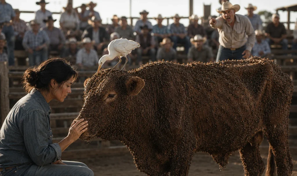 A powerful rancher mocked Clara for paying $350 for a tick-covered bull. The real price of that bid wasn’t written on the auction slip.