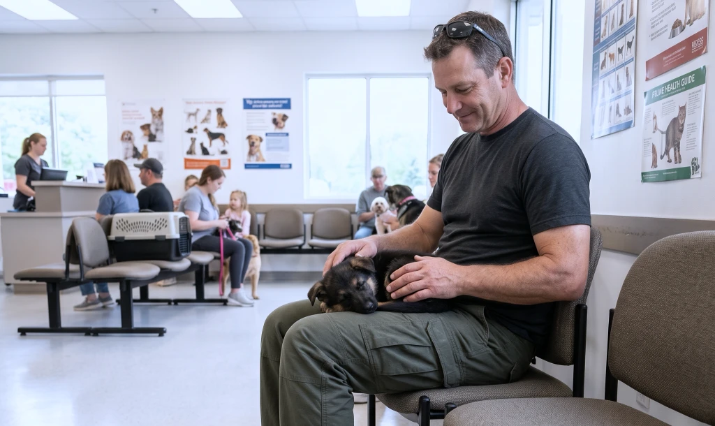A Shepherd Puppy Led a Navy SEAL Into the Storm! The Dog He Found Was His Fallen Friend’s Partner...