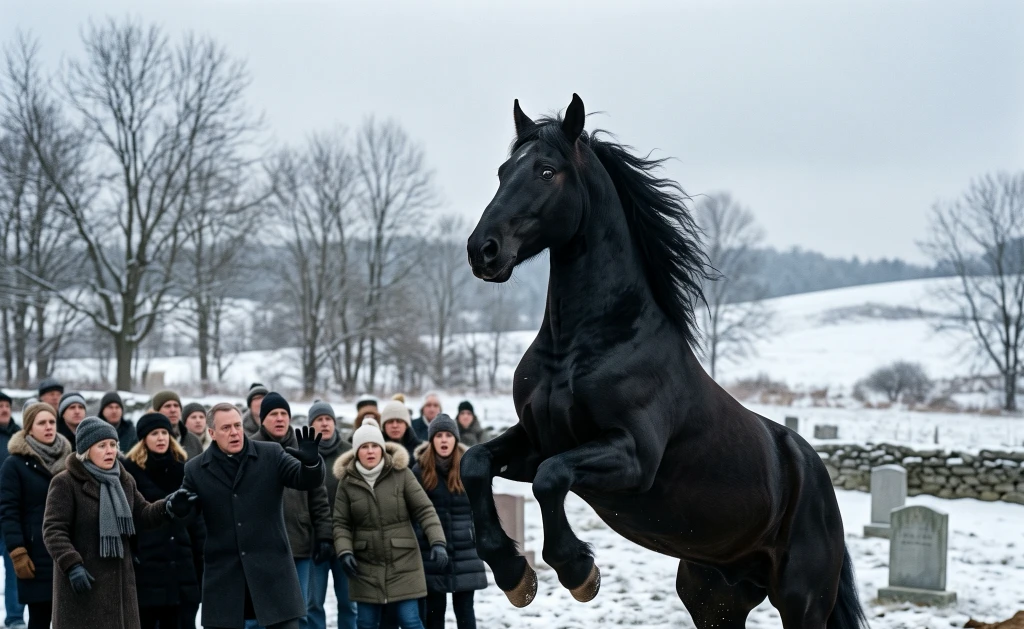 He Saved a Dying Foal. Seventeen Years Later, the Horse Broke Open His Casket—and the Mourners Heard Crying Inside