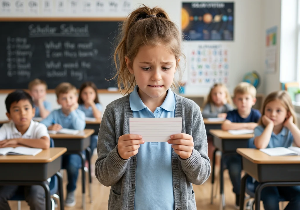 A Teacher Threw an Eight-Year-Old’s Hero Project in the Trash—Then Her Marine Father Walked In With the Dog at Its Center