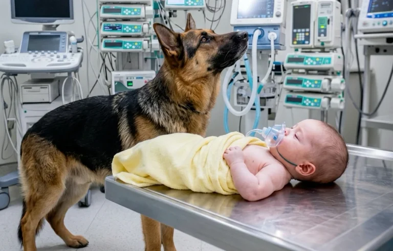 A Dog Wouldn't Leave a Baby's Crib—Then the Hospital Found What the Daycare Had Hidden