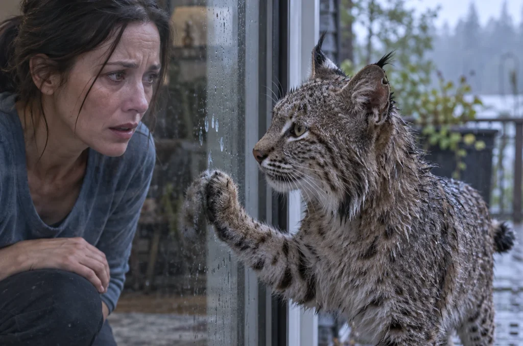 Her Son Had Been Missing for Three Nights! Then a Bobcat Tapped on the Glass—and She Had to Tell His Father the Truth...