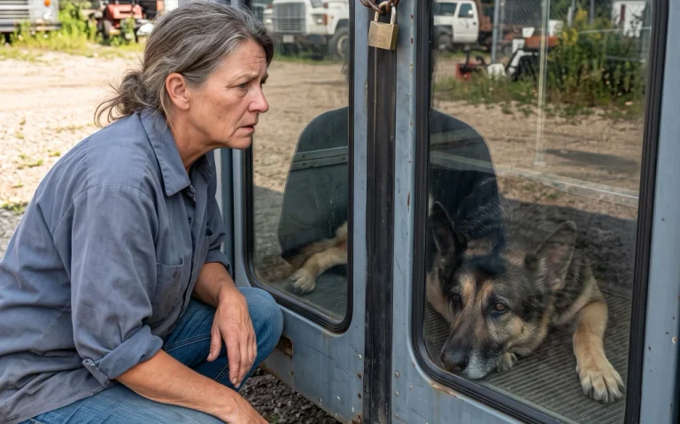 She Rescued a Shepherd From a Scorching Bus. Then Her Longtime Friend Wanted Their Stories to Match...