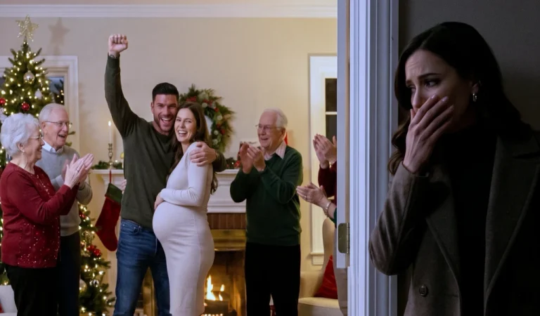 My Husband Announced His Mistress Was Pregnant at the Family Christmas Eve Party. He Didn't Know I Was in the Hallway—or That I Hadn't Signed His Papers Yet