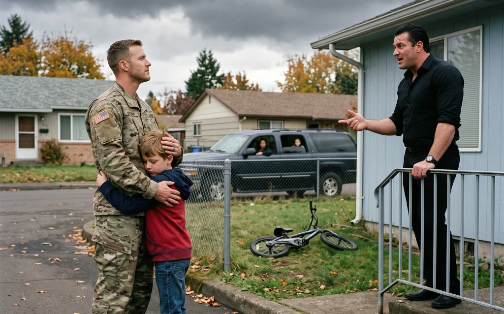 A Man Told an Army Ranger in Syria He Couldn’t Protect His 7-Year-Old Son. He Had No Idea the Ranger Was Already Coming Home, With His Whole Team