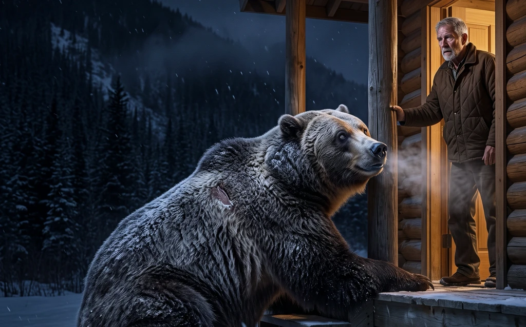After 30 Years Alone in the Mountains, a 70-Year-Old Man Finds a ...
