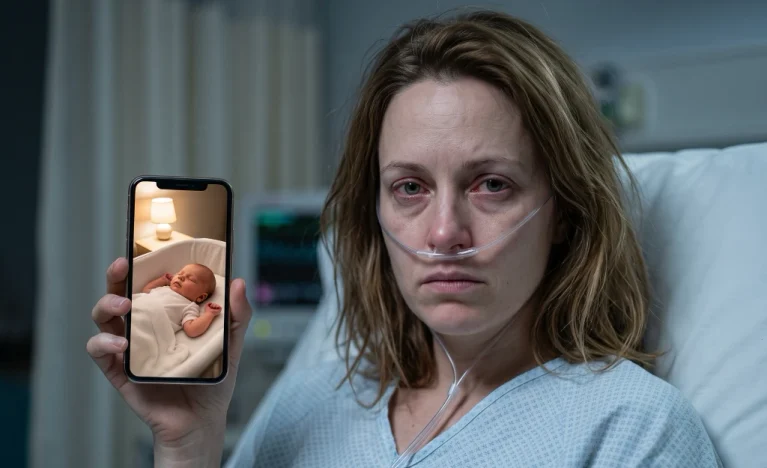 My Mom Refused to Help With My Newborn After My Car Crash! At Sunday Dinner, I Put One Page on the Table...