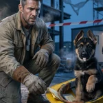 He Brought a Puppy Home from Work. Then He Found a Name Under the Paint on an Abandoned Hard Hat.
