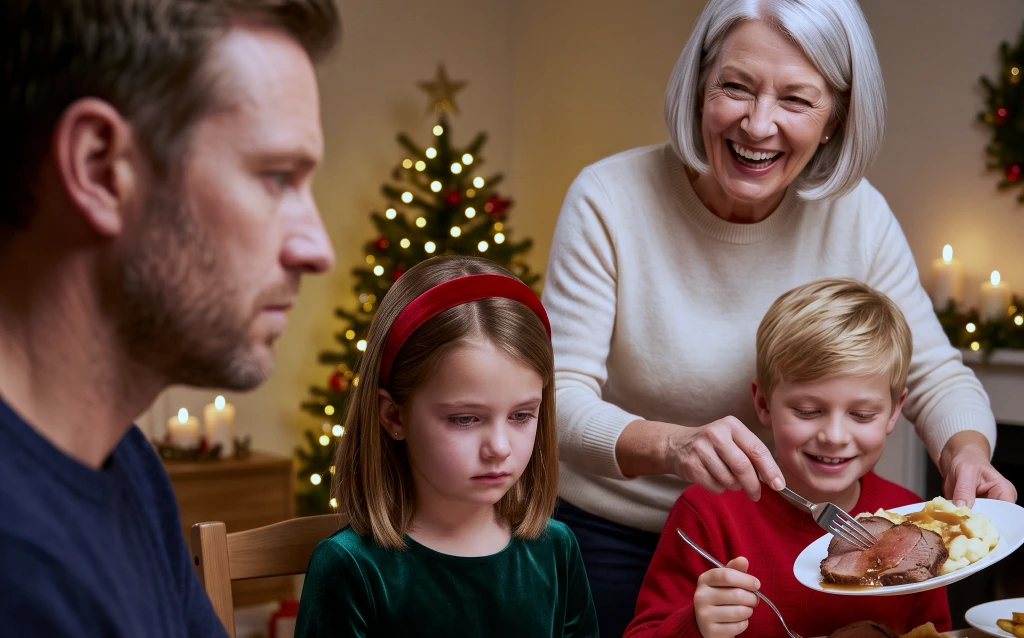 My Mom “Forgot” A Plate For My Daughter At Christmas — Said There “Wasn’t Enough” Because She Upset