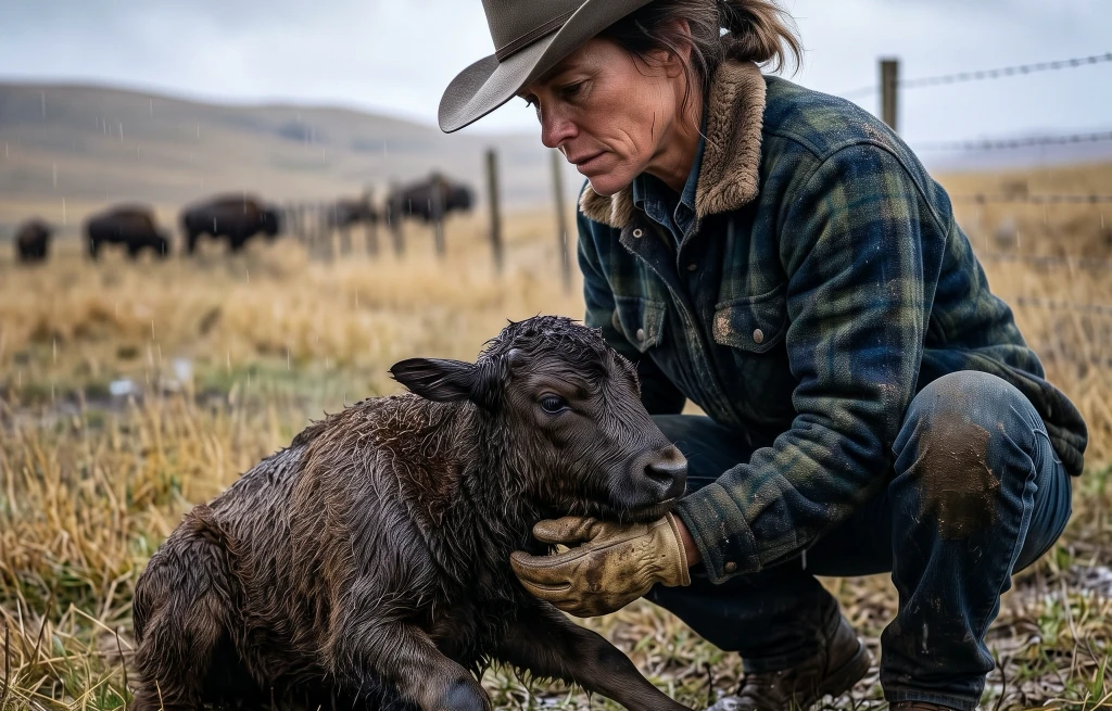 A Wealthy Rancher Priced a Dying Calf at $2 and Signed the Paper! He Never Imagined She'd Keep It, or What That Calf Would Become...