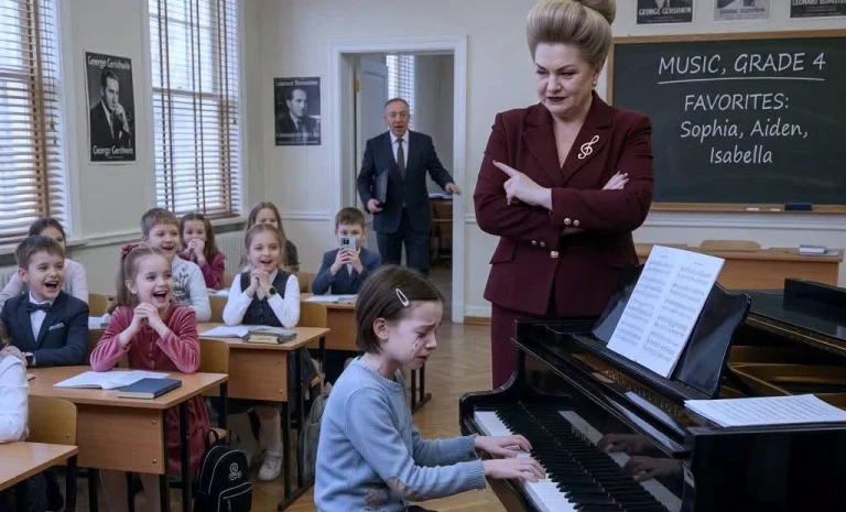 She Practiced for 14 Months Without a Piano! Then Her Teacher Called Her Up, Expecting Her to Fail...