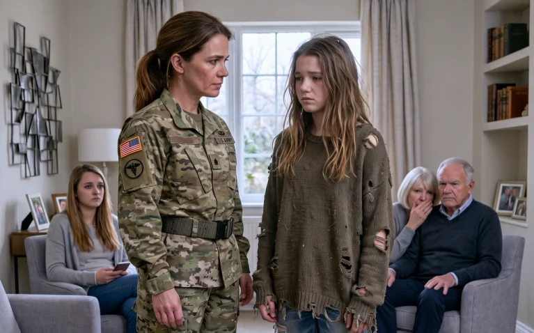 I Sent My Parents $2,000 a Month to Care for My Daughter While I Was Deployed. When I Came Home, She Asked, “What Money?”