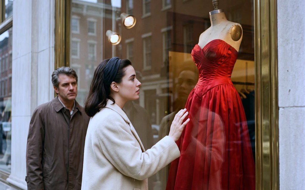 He Entered the Dress Shop with a Story About a Niece. The Saleswoman's Questions Put Him on the Spot.