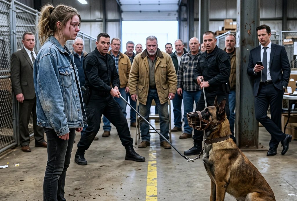 The Auctioneer Said the Dog Wasn’t Suited for a Home. She Remembered His Head on Her Knees.