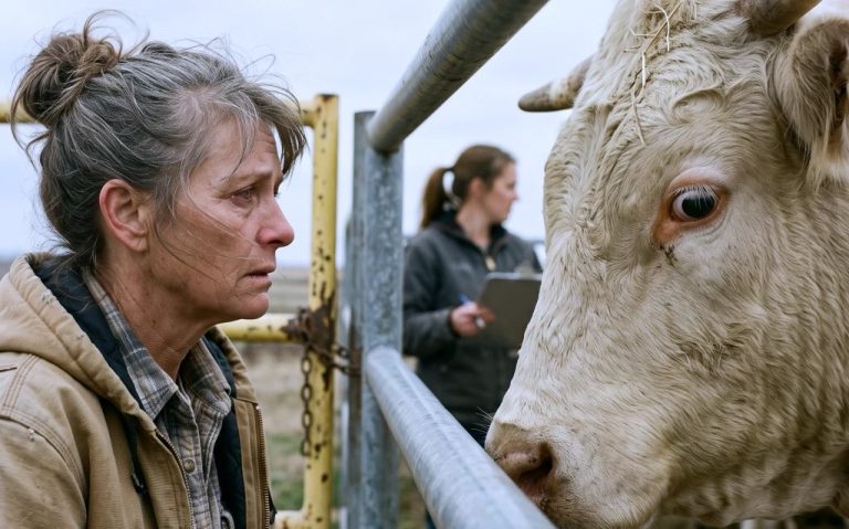 Her Daughter Came to Examine a Bull. Then She Asked What Her Mother Had Told an Investigator.