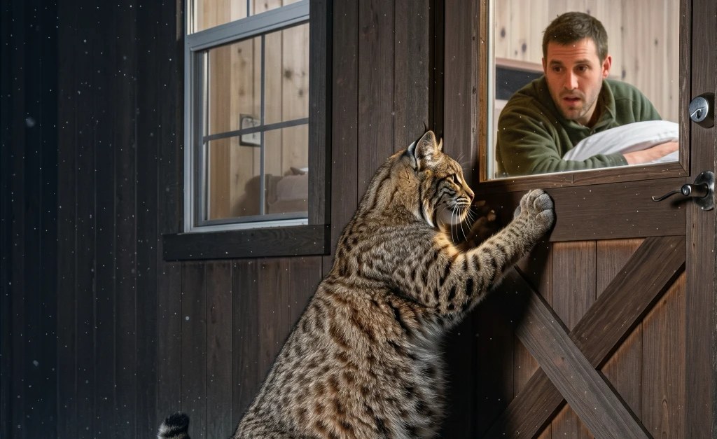 He Saw the Bobcat First. Then a Flattened Copper Washer on His Porch Made His Fingers Go Still.