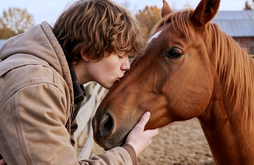 People Praised His Grandfather’s Way with Horses. His Grandmother Remembered Who Paid Him Late.