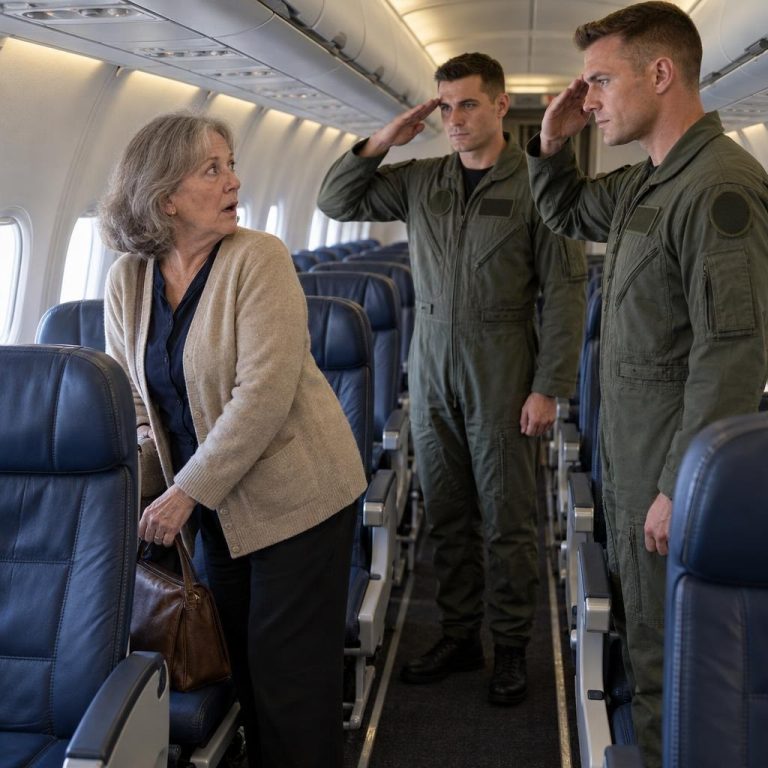 Her Quiet “Please Don’t Do This” Was Meant for Two Officers, but the Cabin Had Already Gone Silent.