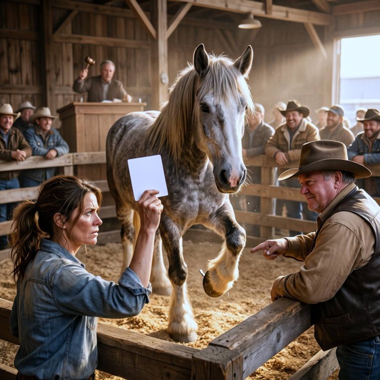 The Horseshoe Looked New, but the Nails Were Uneven. The Farrier Wanted a Vet Before Removing It.