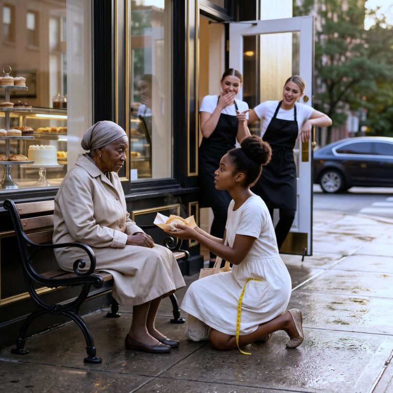The Bakery Staff Turned Away a Woman Without Her Purse. A Young Seamstress Treated Her Very Differently.