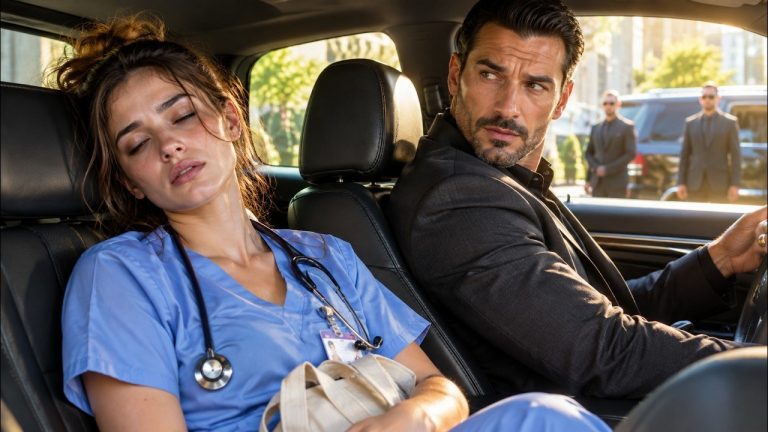 He Had Kept His Passenger Seat Empty for Seven Years. Then a Nurse Fell Asleep in It.